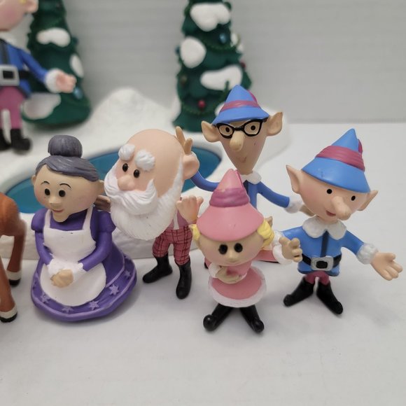 Memory Lane Rudolph The Red Nosed Reindeer A Couple of Misfits Island Figure LOT - Picture 8 of 16